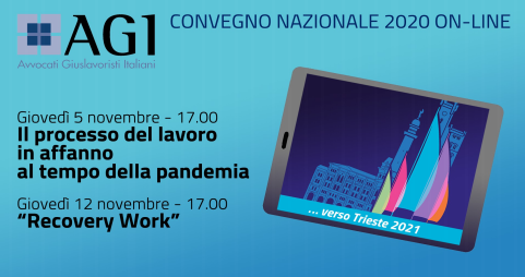 Convegno Nazionale 2020 - il video della seconda giornata